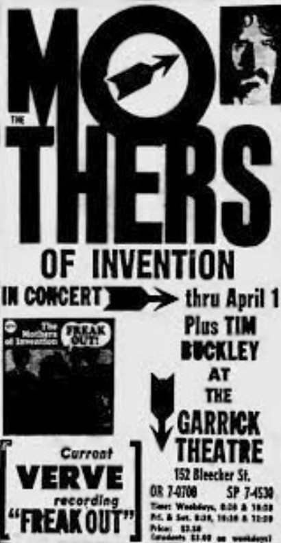 23/03-03/04/1967Garrick Theater, New York, NY [1]